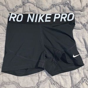 Nike Pro Black Spandex